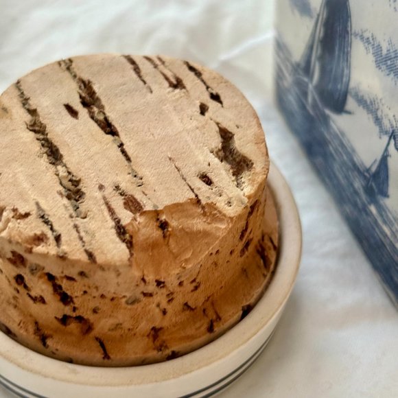 Vintage Delft Blue Blauw Hand Painted Spice Jar bottles Canister Set Tray Dutch - Picture 11 of 16